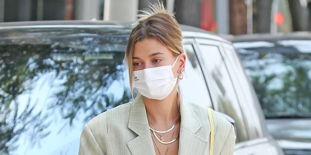 This Is the One Item Hailey Bieber Hopes Her Future Kids Steal From Her Closet - E! Online
